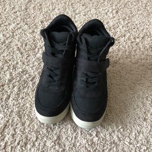 Madden girl wedge high top sneaker